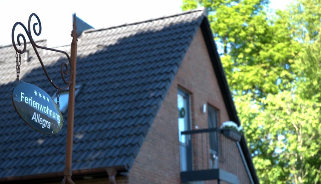 Ferienwohnung Allegra Süderlügum Kültér fotó